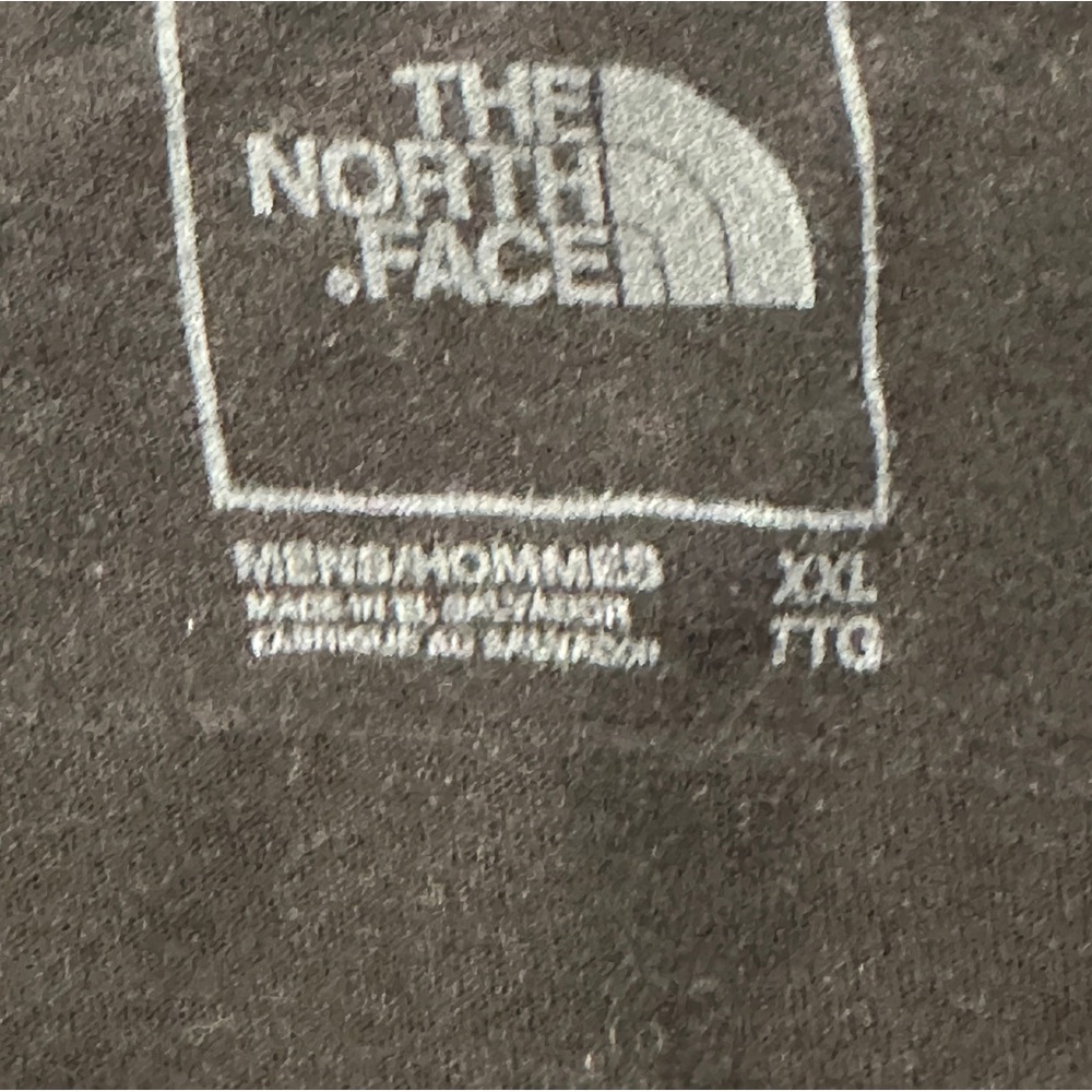 The North Face Black Cotton T-Shirt Men’s XXL - Picture 3 of 14